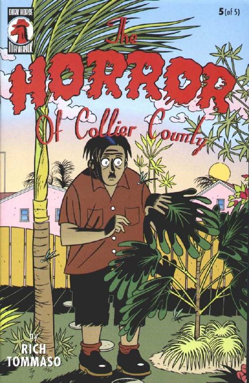 Horror of Collier County #5 (Of 5) (Mr)