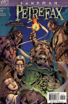 Sandman Presents Petrefax #2 (Of 4)
