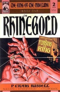 Ring of the Nibelung Rhinegold #2 (Of 4)