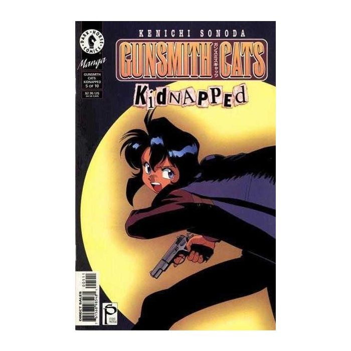 Gunsmith Cats Kidnapped #5 (Of