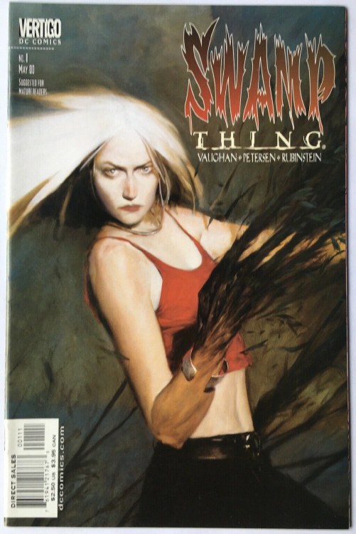 Swamp Thing #1