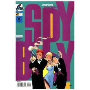 Spyboy #7 (Note Price)