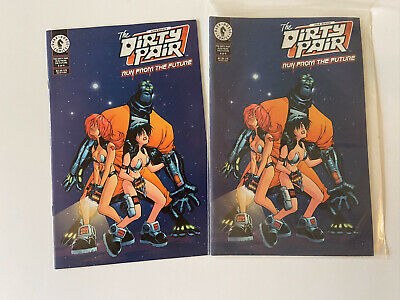 Dirty Pair Run From the Future Ramos Cvr #4 (Of 4