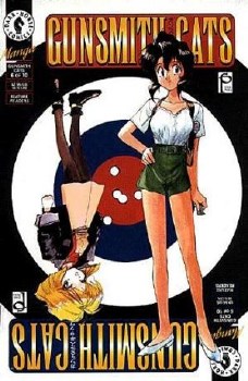Gunsmith Cats #6 (Of 10) (Mr)