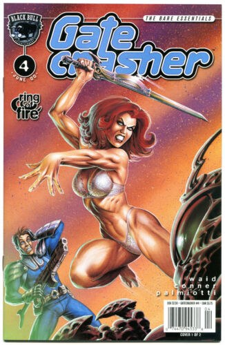 Gatecrasher #4 (Of 4)