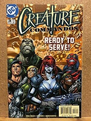 Creature Commandos #3 (Of 8)