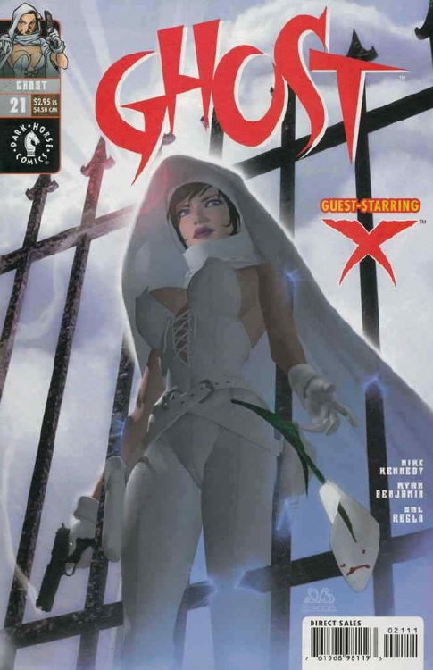 Ghost VOL 2 #21