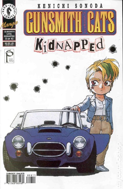 Gunsmith Cats Kidnapped #8 (Of 10) (Mr)
