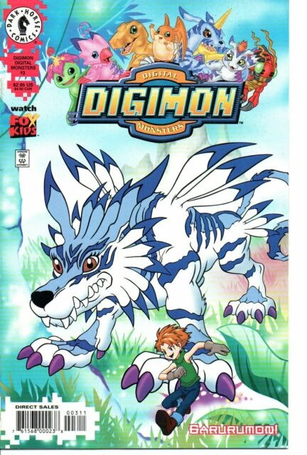 Digimon #3 (C: 3)
