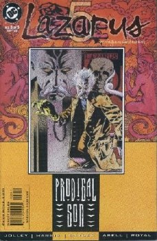 Lazarus Five #3 (Of 5)