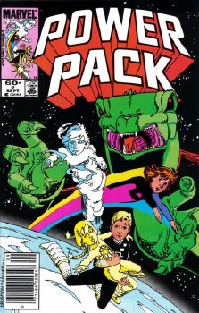Power Pack Peer Pressure #2 (Of 4)