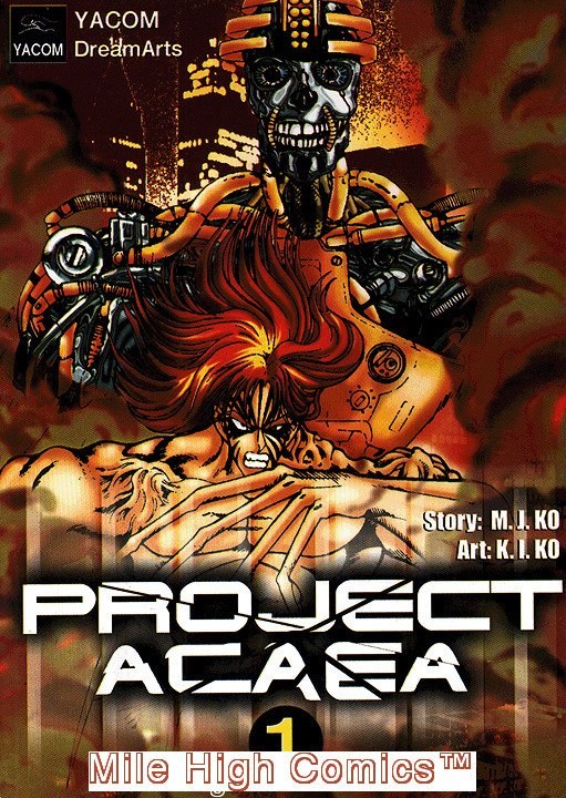 Project Acaea VOL 1 GN