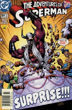 Adventures of Superman #584
