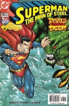 Superman the Man of Steel #106