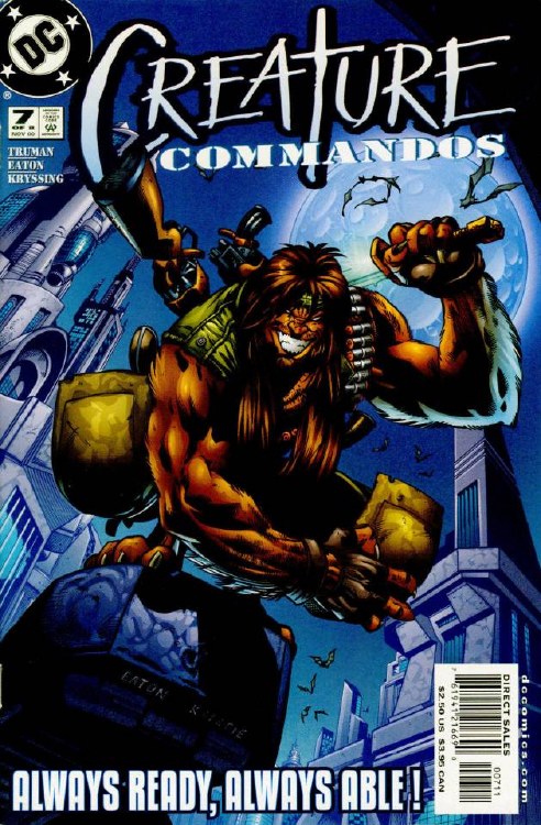 Creature Commandos #7 (Of 8)
