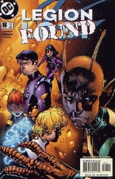 Legion Lost #8 (Of 12)