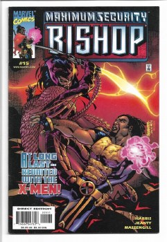 Bishop the Last X-Man #15
