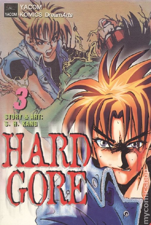 Hard Gore VOL 3 GN