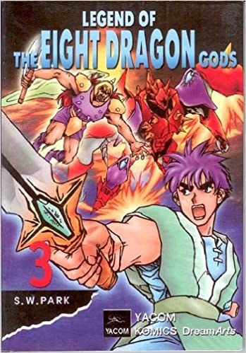 Legend of Eight Dragon Gods VOL 3 GN