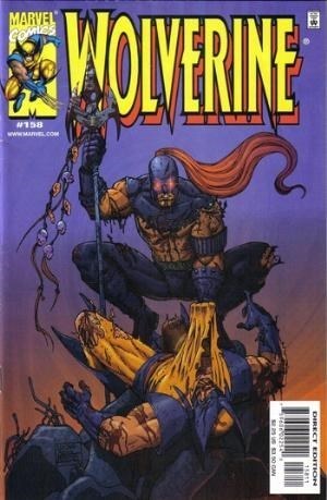 Wolverine #158