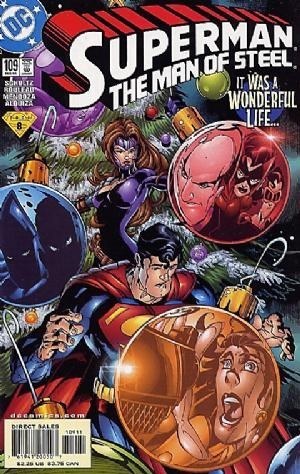 Superman the Man of Steel #109
