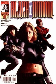 Black Widow Breakdown #3 (Of 3