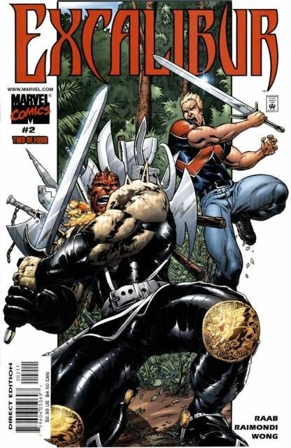 Excalibur Sword of Power #2 (O
