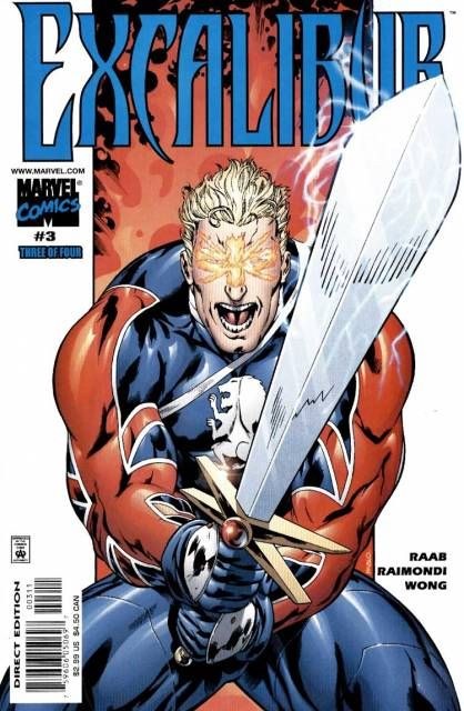Excalibur Sword of Power #3 (O