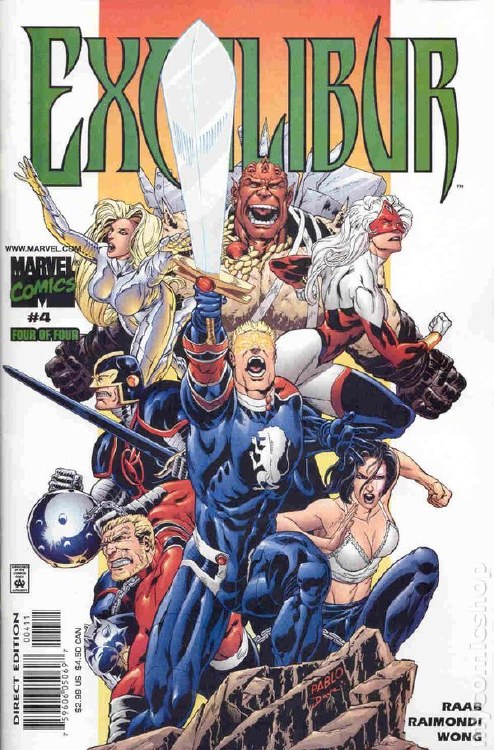 Excalibur Sword of Power #4 (O