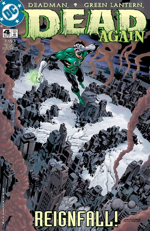 Deadman Dead Again #4 (Of 5)