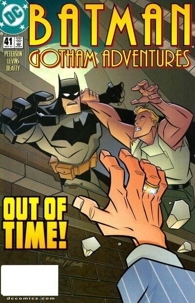 Batman Gotham Adventures #41