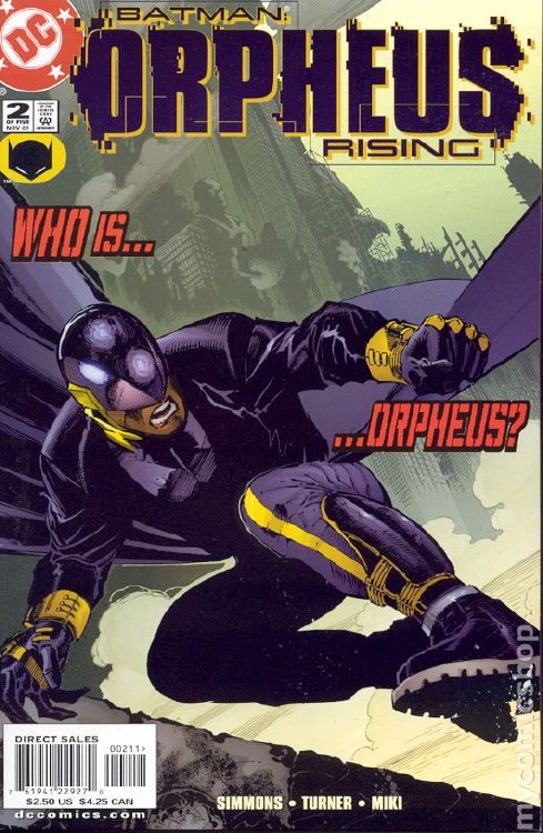 Batman Orpheus Rising #2 (Of 5)