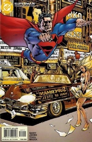 Superman the Man of Steel #121