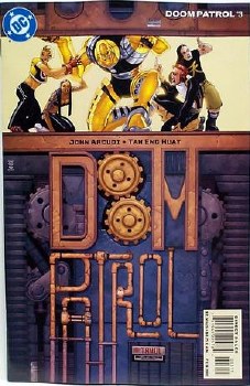 Doom Patrol #3