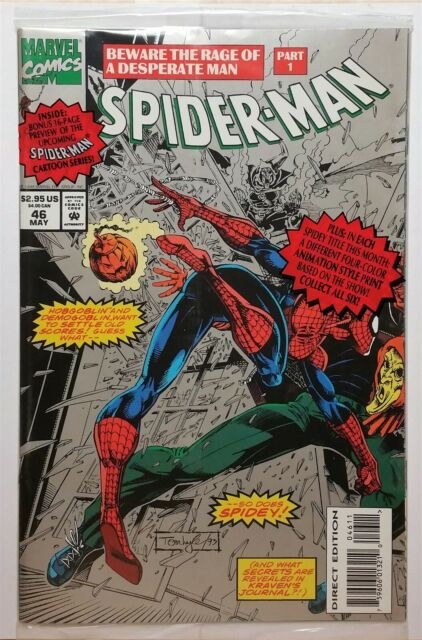 Spider-Man #46 Standard Ed