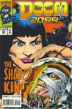 Doom 2099 #21