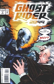 Ghost Rider 2099 #5