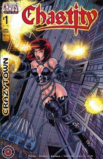 Chastity Crazytown #1 (Of 3)