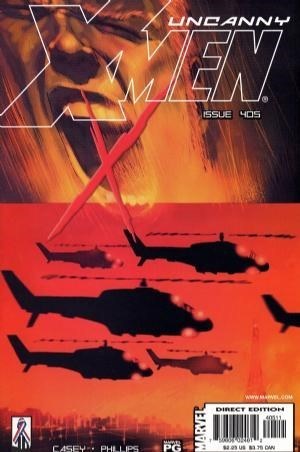 Uncanny X-Men #405