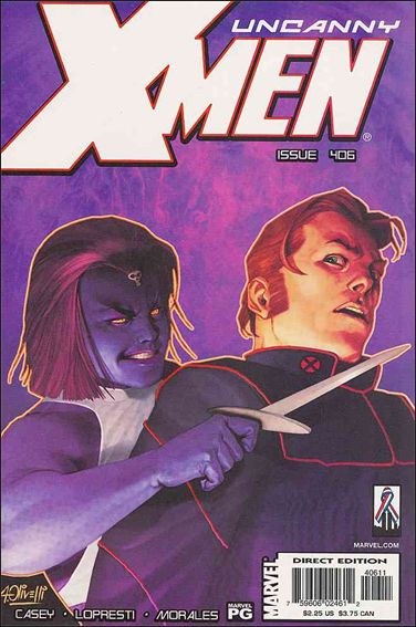 Uncanny X-Men #406