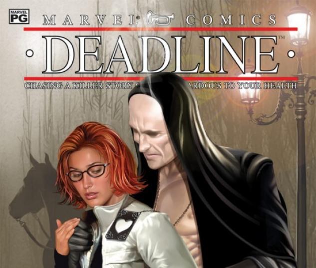 Deadline #3 (Of 4)