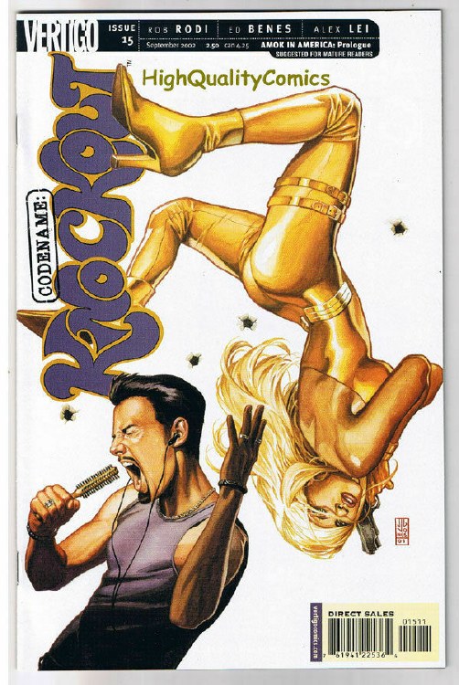 Codename Knockout #15 (Mr)