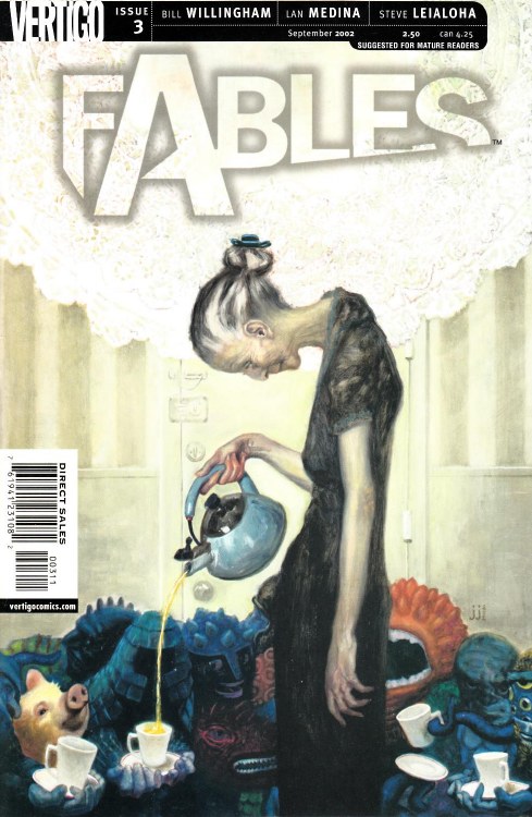 Fables #3 (Mr)