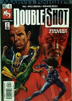 Marvel Knights Double Shot #4