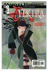 Elektra Glimpse and Echo #1