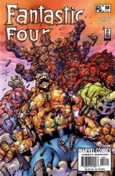 Fantastic Four #58