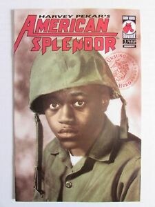 American Splendor Unsung Hero #1 (Of 3)