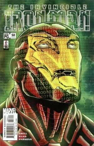 Iron Man #58