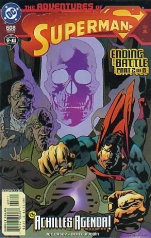 Adventures of Superman #608