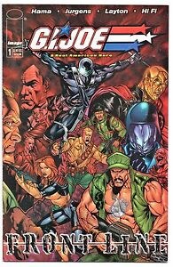Gi Joe Frontline #1